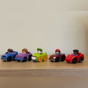 Fisher- Price Little People Wheelies Lot | Great Toddler Toy